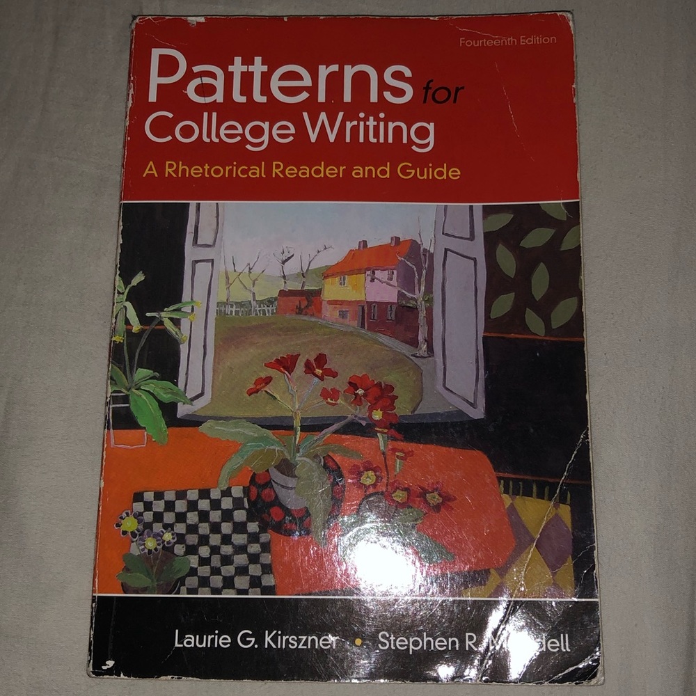 Patterns for College Writing